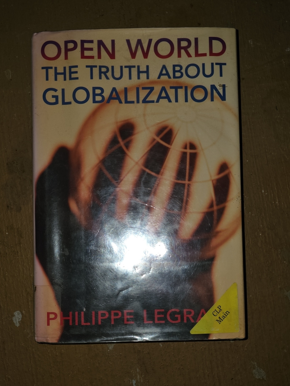 Open World: The Truth About Globalization — Beige and Black Hardcover